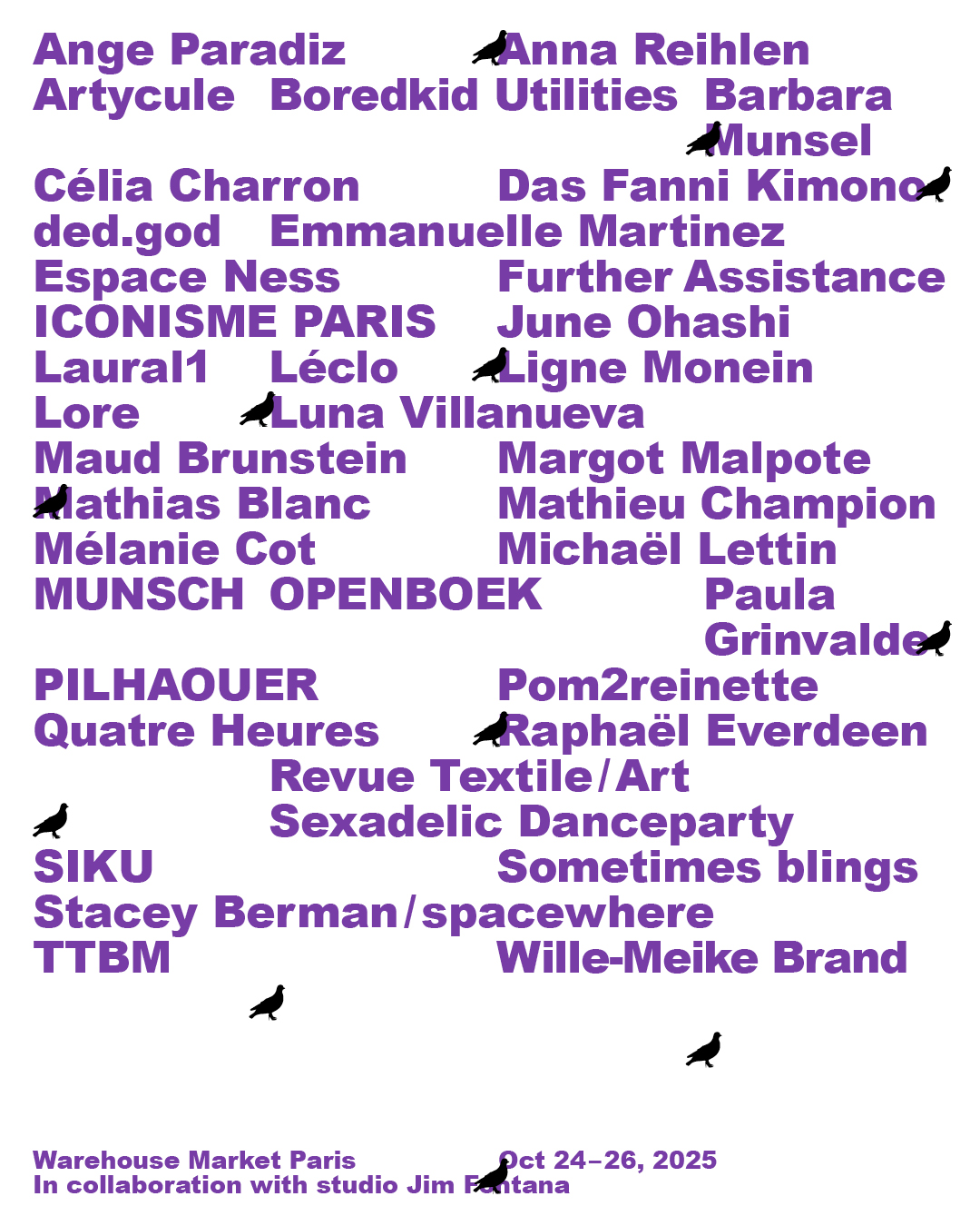 Many thanks to all the participants for this Paris edition!