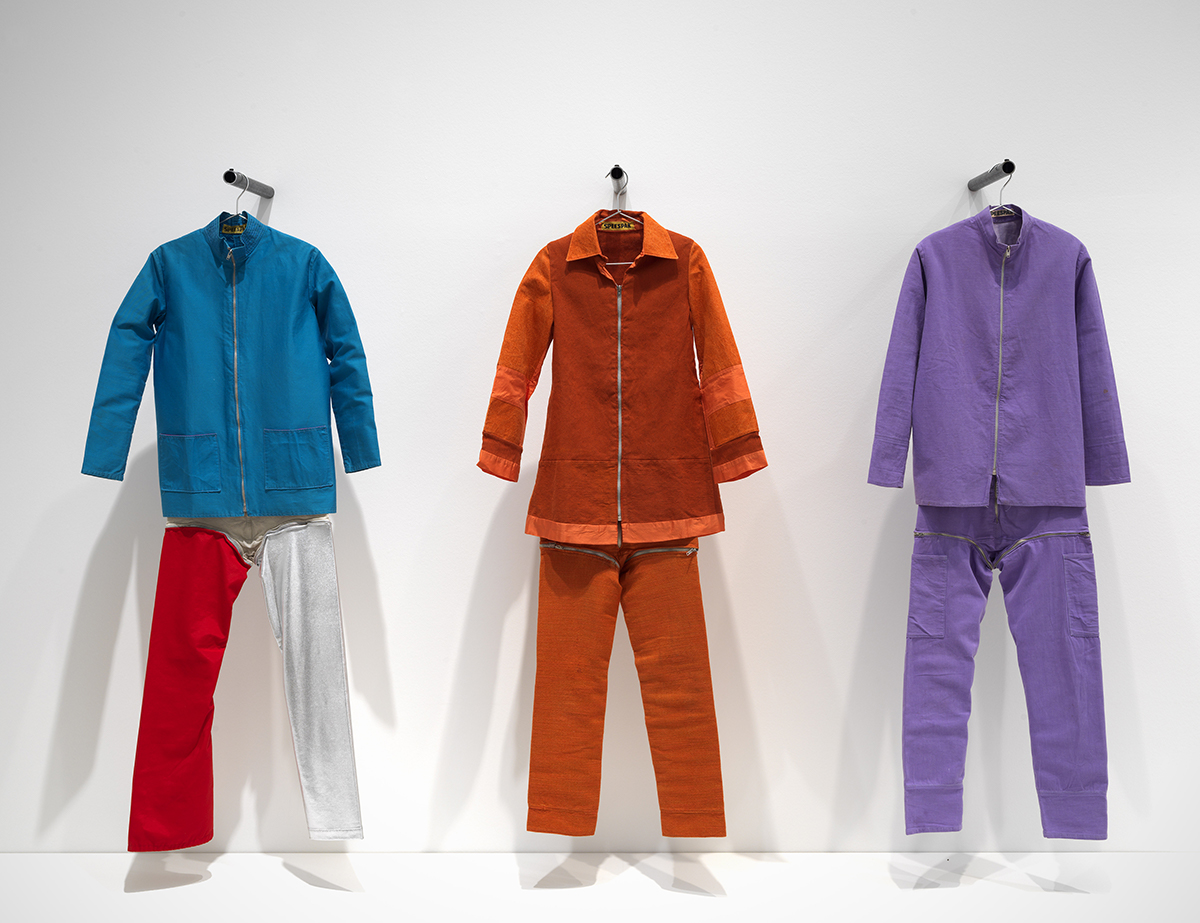 Speespakken 1966 at the exhibition Amsterdam Magic Centre-Art and Counterculture 1967-1970, Stedelijk Museum Amsterdam, 2018. Photo: Gert-Jan van Rooij.