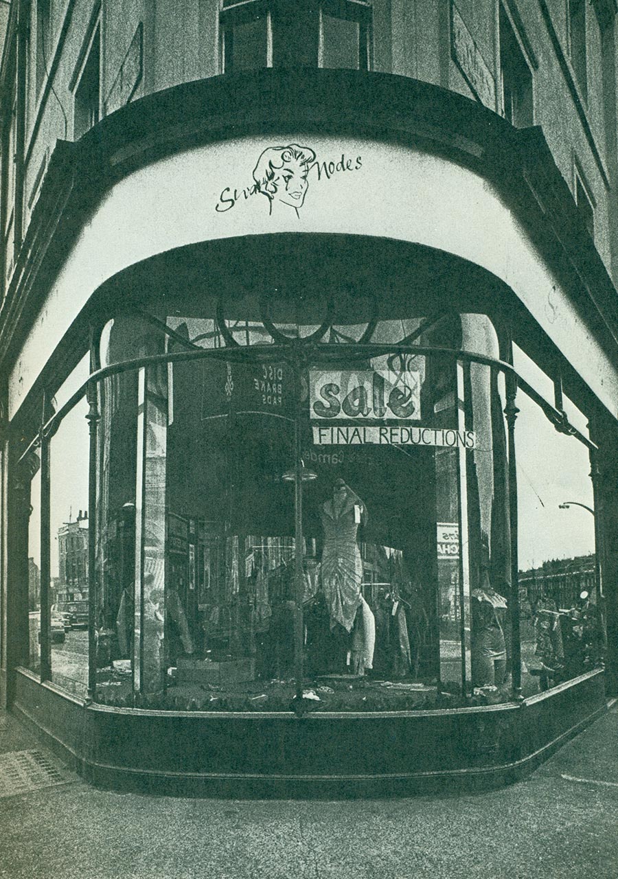 SWANKY MODES store, 106 Camden Road, London.
